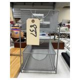 Metal Desk Organizer