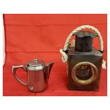 Lamp - Stainless Steel Creamer