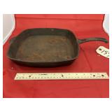 Wagner Cast Iron Square Skillet
