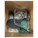 Skillets - Lids - Pot - Pyrex 9x13