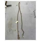 Tow Chain 150' w/2 Hooks