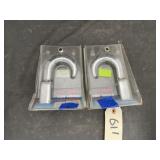 2  - Cow Hawk Tow Hooks