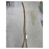 Tow Chain 168' w/2 Hooks