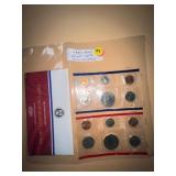 1987 P&D Mint Sets Uncirculated 12 Pc