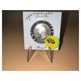 1985-S Proof Washington Quarter