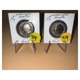 2 - Proof Washington Quarters 1970-S