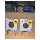 1916 P&D Lincoln Wheat Cents Low Grade Fillers