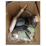 Assorted Skillets - Casserole Dishes - Platter