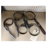 5 Pcs - Oil Filter Wrenches