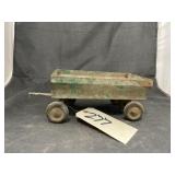 Vintage Metal Toy Wagon
