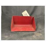 Vintage Metal Loader Bucket