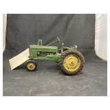 Vintage Metal Toy Tractor
