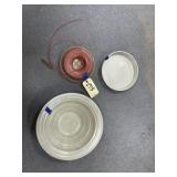 Weedeater String - 2 Metal Cake Pans