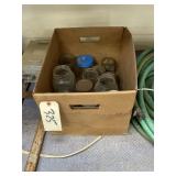 Assorted Canning Jars
