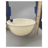 Vintage Fireking Swirl Mixing Bowl