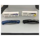 2 Pcs - Lock back Pocket Knife