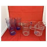 8 Pcs - Glass Tumblers & Drinking Glasses