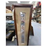 Framed Wall Art 33"x11"