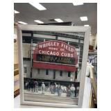 Framed Pic Wrigley Field