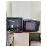 Panasonic Mini TV & Magnavox Car Adapter TV