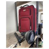 Luggage & Clamp On Lamp