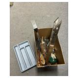 BBQ Utensils - Flatware Tray & More