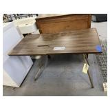 Vintage Folding Table - As Is