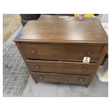 3-Drawer Dresser - 34"L x 17"W x 34"H