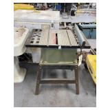 Delta Table Saw on Stand