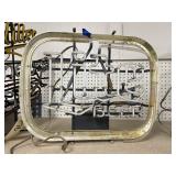 Lite Beer Elec Neon Sign 22"x17"H