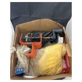 Lawn Chair Web - Tarp - 3" Portable Vise & More