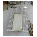 Metal Dog Pen 19'L x 36'W x 23'H