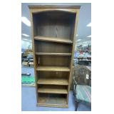 6-Shelf Bookshelf Unit 32'L x 12'W x 85'H