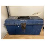 Tool Box w/Assorted Hand Tools
