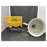 Handheld Spreader - Heat Lamp