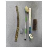 3 Pcs - Metal Baseball Bat - Broom Head