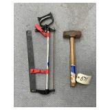 Mallet - Hand Saw