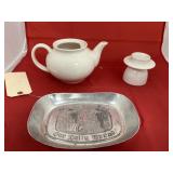 Daily Bread Tray - Teapot - Cup