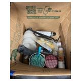 Glass Lamp Shade - Duster - Glue Gun & More