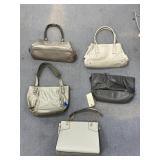 5 Pcs - Ladie's Handbags