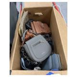 Assorted Bags - Handbags - Purses - Flask