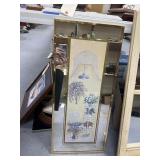 Framed Wall Art 29"x13"