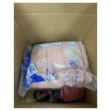 Assorted Handbags - Purses - Blanket