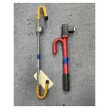 2 - Steering Wheel Anti Theft Devices