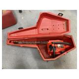 Homelite Gas Chainsaw in Case 17' Bar
