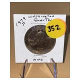 1979 P Washington Quarter Uncirculated