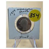 1979-S Proof Washington Quarter