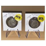 1942 P&D Jefferson Nickels - Fine