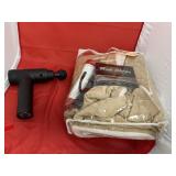 Massage Gun - Sherpa Blanket & More