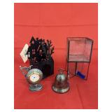 Dinner Bell - Clock - Candle Holders